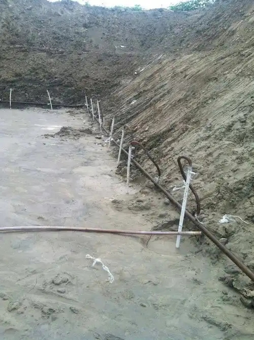 太原娄烦县基坑降水